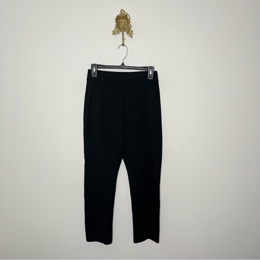Spanx Perfect Fit Ponte Slim Straight Pant S